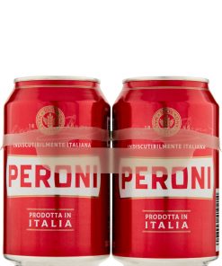Peroni – Lager – cl 33 x 2 lattine alluminio bold