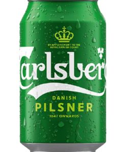 Carlsberg – Pilsner – cl 33 x 1 lattina alluminio bold
