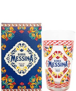 Birra Messina – Carretti Palermitani, Tributo agli Artisti Siciliani – cl 20 x 1 bicchiere vetro astucciato