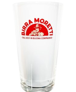 Birra Moretti – Special, Tumbler cl 20 x 1 bicchiere vetro