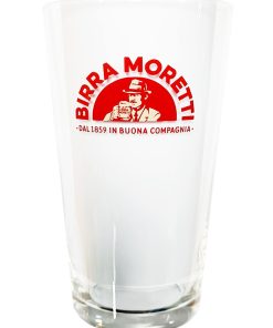 Birra Moretti – Special, Tumbler cl 40 x 1 bicchiere vetro