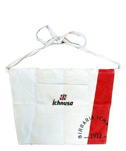 Ichnusa – Grembiule Corto Stoffa Servizio Birra – 1 Pezzo