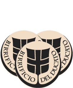 Birrificio del Ducato – Sottocoppe Rotonde Birra – 100 pezzi