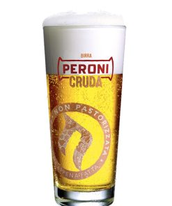 Peroni – Cruda Non Pastorizzata – cl 20 bicchiere vetro