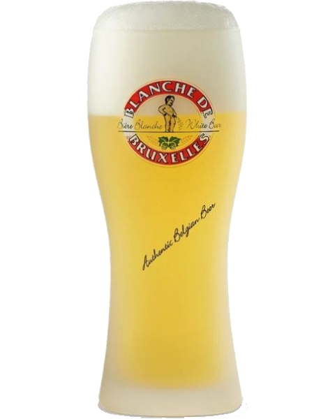 Blanche de Bruxelles – Tumbler Birra – cl 33 bicchiere vetro