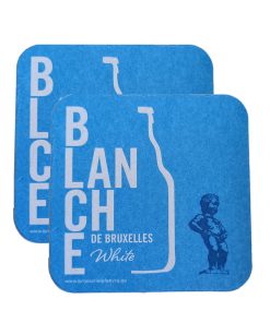 Blanche de Bruxelles – Sottocoppe Birra – 100 pezzi