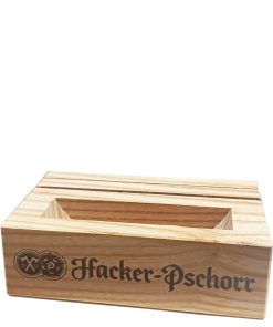 Hacker Pschorr – Portasottocoppe sottobicchieri in Legno – 1 pezzo