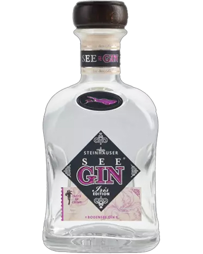 SeeGin – Iris Edition, Premium Dry Gin – cl 70 x 1 bottiglia vetro