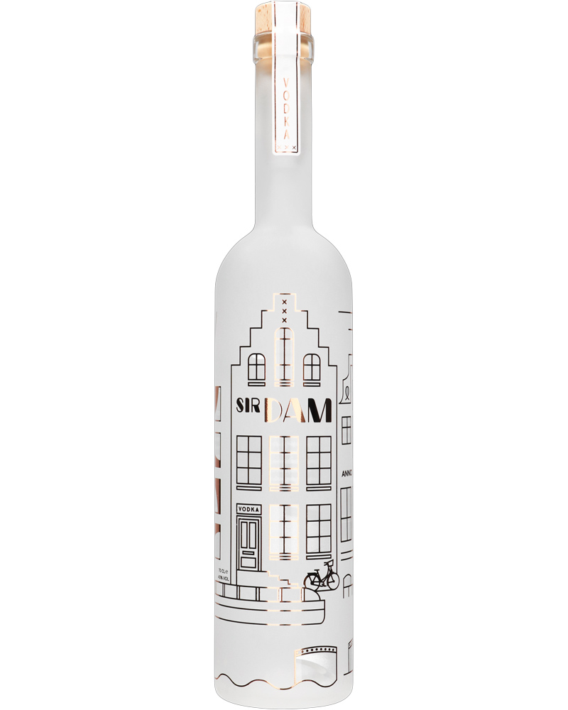 Sir Dam – Premium Vodka – cl 70 x 1 bottiglia vetro