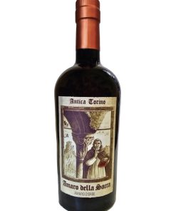 Antica Torino – Amaro della Sacra, Amaro d’Erbe – cl 70 x 1 bottiglia vetro
