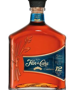 Flor de Cana – 12 Anni Centenario, Single Estate Rum – cl 70 x 1 bottiglia vetro