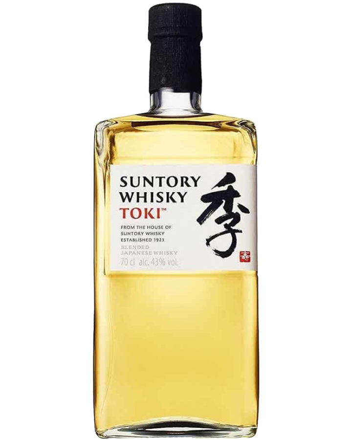 Suntory – Toki, Japanese Blended Whisky – cl 70 x 1 bottiglia vetro