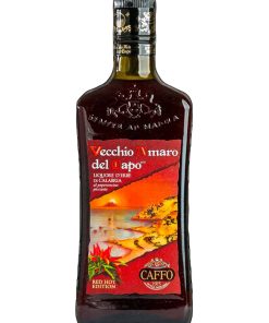 Vecchio Amaro del Capo – Red Hot Edition, Amaro al Peperoncino – cl 70 x 1 bottiglia vetro