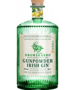 Drumshanbo – Gunpowder with Sardinian Citrus, Irish Gin – cl 70 x 1 bottiglia vetro
