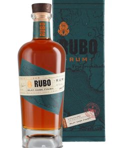 Rubo – Islay Cask Finish, Rum Scuro – cl 70 x 1 bottiglia vetro astucciato