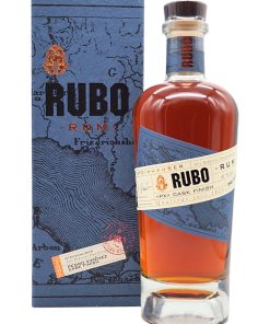 Rubo – Pedro Ximenez Cask Finish, Rum Scuro – cl 70 x 1 bottiglia vetro astucciato