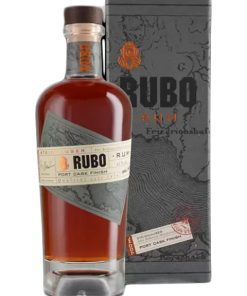 Rubo – Port Cask Finish, Rum Scuro – cl 70 x 1 bottiglia vetro astucciato