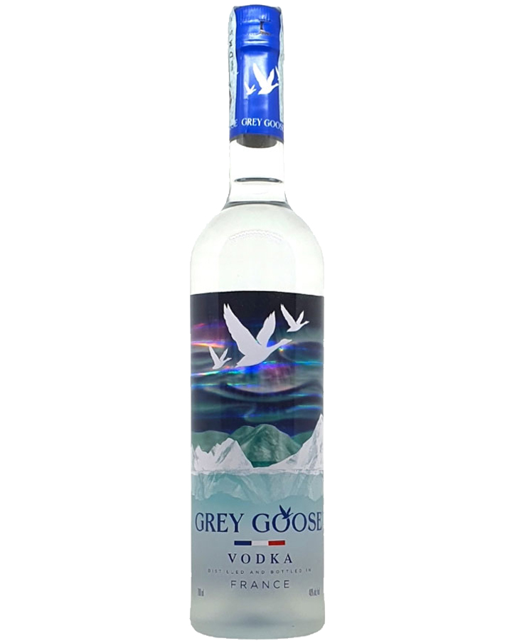 Grey Goose – Northern Lights Edition, Vodka – cl 70 x 1 bottiglia vetro Led
