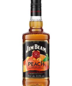 Jim Beam – Peach, Kentucky Bourbon Whiskey – cl 70 x 1 bottiglia vetro