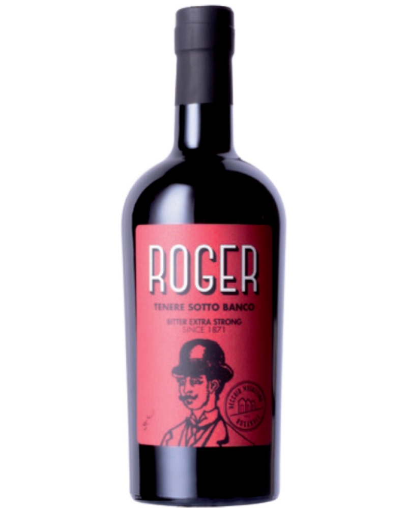 Vecchio Magazzino Doganale – Roger Bitter, Amaro Extra Strong – cl 70 x 1 bottiglia vetro