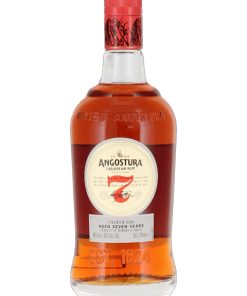 Angostura – New Design Aged 7 Anni, Dark Rum – cl 70 x 1 bottiglia vetro