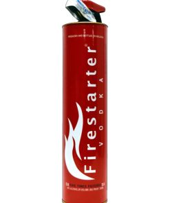 Firestarter – Vodka Premium – cl 70 x 1 bottiglia alluminio
