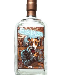 Baller – Vodka – cl 70 x 1 bottiglia vetro