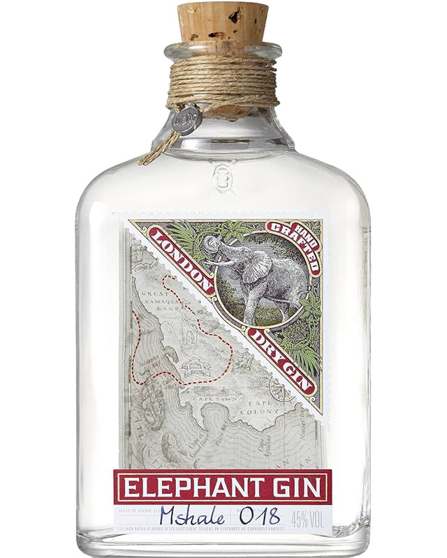 Elephant – London Dry Gin – cl 50 x 1 bottiglia vetro
