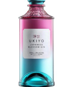 Ukiyo – Blossom, Gin – cl 70 x 1 bottiglia vetro