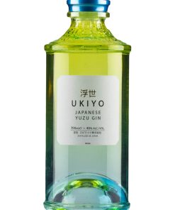 Ukiyo – Yuzu, Japanese Gin – cl 70 x 1 bottiglia vetro