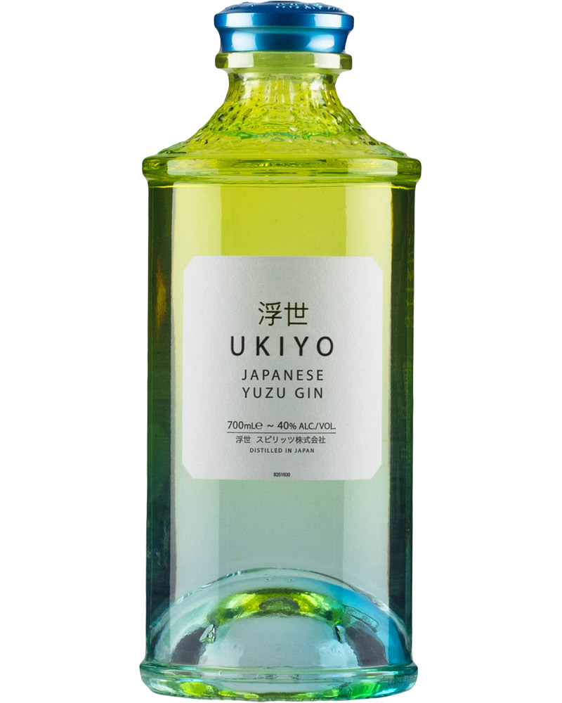 Ukiyo – Yuzu, Japanese Gin – cl 70 x 1 bottiglia vetro