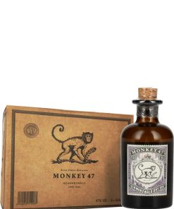 Monkey 47 – Mignon, Schwarzwald Gin – cl 5 x 1 bottiglia vetro