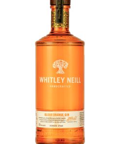 Whitley Neill – Blood Orange, Handcrafted Gin – cl 100 x 1 bottiglia vetro