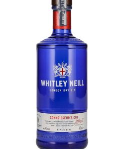 Whitley Neill – Connoisseur’s Cut, London Dry Gin – cl 70 x 1 bottiglia vetro