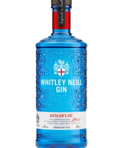 Whitley Neill – Distiller’s Cut, London Dry Gin – cl 70 x 1 bottiglia vetro