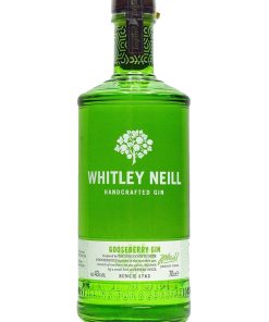 Whitley Neill – Gooseberry, Handcrafted Gin – cl 70 x 1 bottiglia vetro