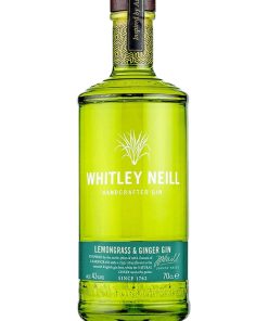 Whitley Neill – Lemongrass & Ginger, Handcrafted Gin – cl 100 x 1 bottiglia vetro