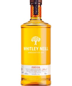 Whitley Neill – Peach, Handcrafted Gin alla Pesca – cl 70 x 1 bottiglia vetro