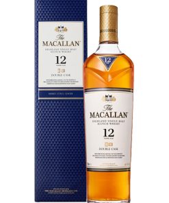 The Macallan – 12 anni Double Cask, Single Malt Scotch Whisky – cl 70 x 1 bottiglia vetro astucciato