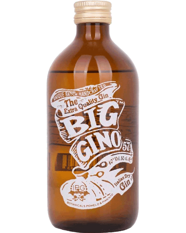 Big Gino – 57 The Extra Quality, Italian Dry Gin – cl 100 x 1 bottiglia vetro