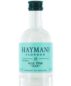 Hayman’s – Mignon, Old Tom Gin – cl 5 x 1 bottiglia vetro mignon
