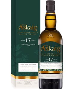 Port Askaig – 17 Anni Limited Edition 2023, Islay Single Malt Scotch Whisky – cl 70 x 1 bottiglia vetro astucciato