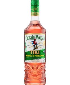 Captain Morgan – Tiki Mango & Pineapple, Liquore al Rum Mango e Ananas – cl 70 x 1 bottiglia vetro