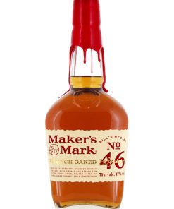 Maker’s Mark – 46 French Oaked, Kentucky Bourbon Whisky – cl 70 x 1 bottiglia vetro