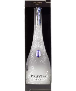 Pravda – Ultra Premium, Vodka – cl 70 x 1 bottiglia vetro astucciato