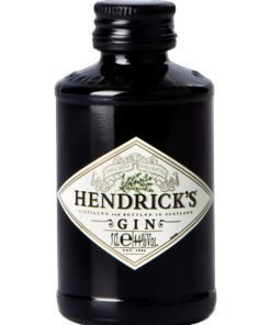 Hendrick’s – Mignon, Handcrafted Gin – cl 5 x 1 bottiglia vetro