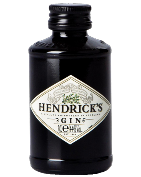 Hendrick’s – Mignon, Handcrafted Gin – cl 5 x 1 bottiglia vetro