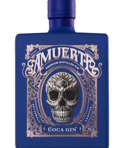 Amuerte – Blue Limited Edition, Coca Leaf Gin – cl 70 x 1 bottiglia vetro