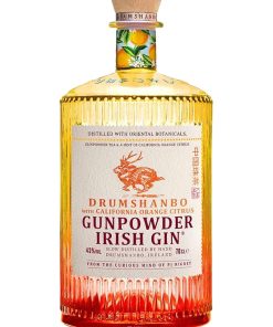 Drumshanbo – Gunpowder California Orange Citrus, Irish Gin – cl 70 x 1 bottiglia vetro