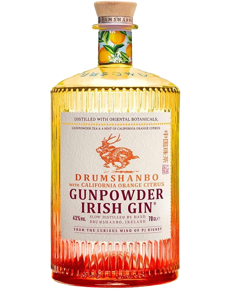 Drumshanbo – Gunpowder California Orange Citrus, Irish Gin – cl 70 x 1 bottiglia vetro
